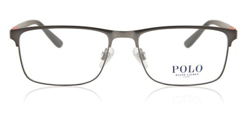 Polo Ralph Lauren PH1190 9157 Men's Eyeglasses Grey Size 56 - Blue Light Block Available