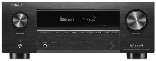 Black 9.4-Channel 8K A/V Receiver