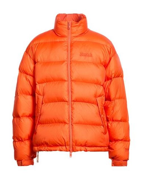 By Serving The People Man Puffer Orange Size M Polyamide