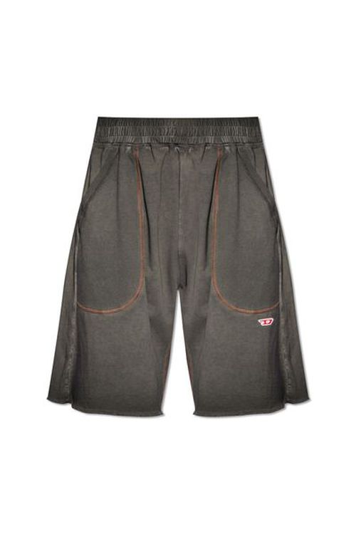 Diesel P-Bask Logo Embroidered Shorts