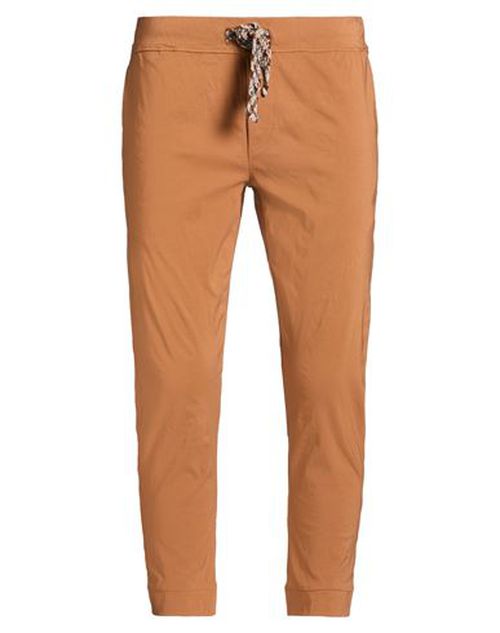 Man Pants Brown Size M Viscose, Nylon, Elastane