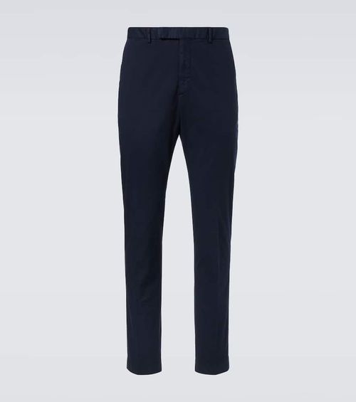 Cotton-blend chinos