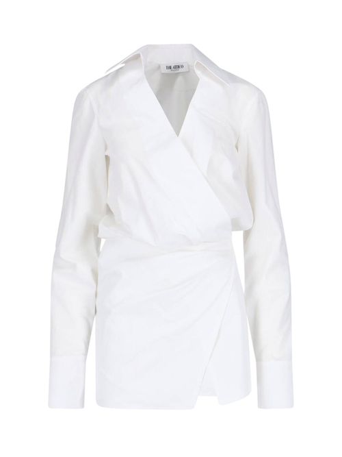attico asymmetric mini dress THE ATTICO main image 0