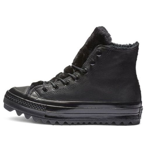 (WMNS) Chuck Taylor All Star Street Warmer Ripple High Top Thick Sole