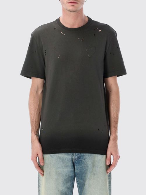 T-Shirt Men color Charcoal