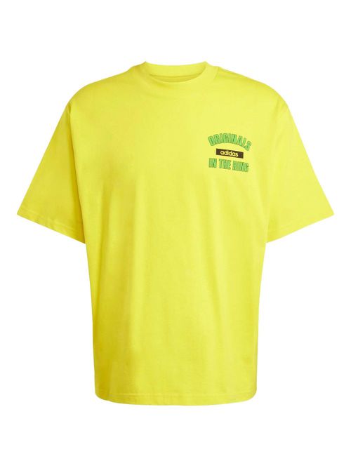 The Ring cotton T-Shirt - Yellow