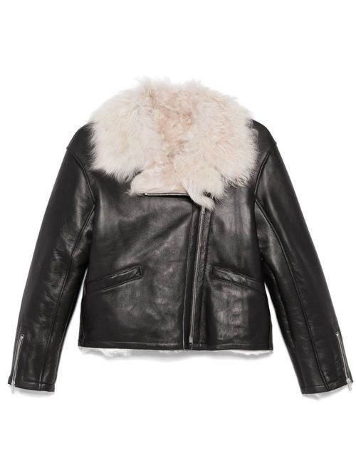 Leather jacket - Black