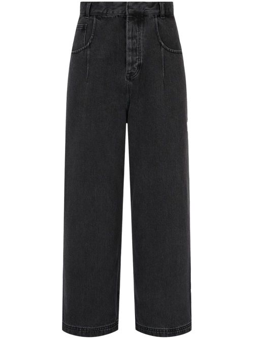 Patch-pocket jeans - Grey
