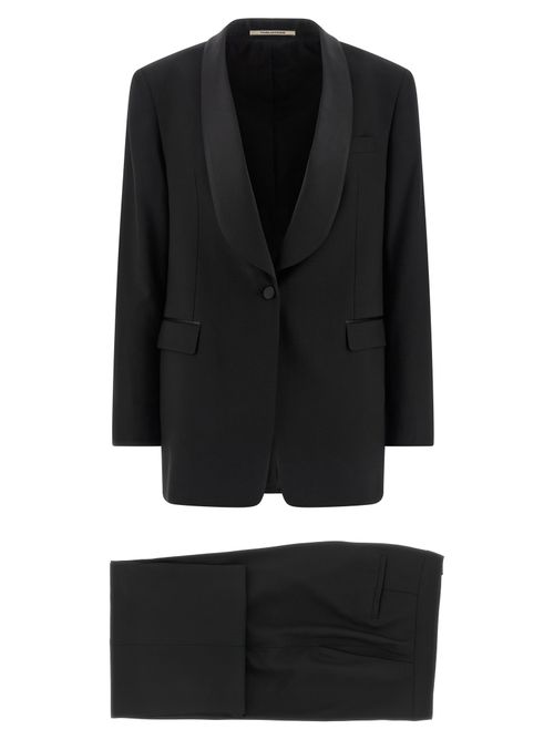 Clarita Tuxedo Dress