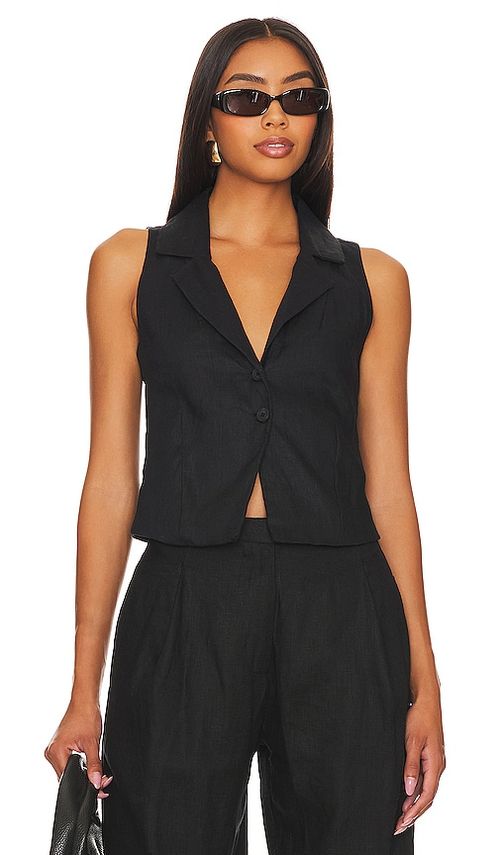FAITHFULL Gabriel Top in Black. S also in