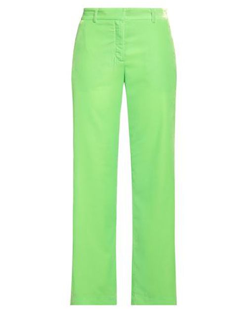 Woman Pants Acid green