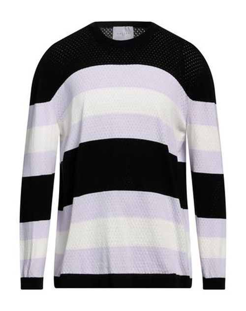 Man Sweater Black Size M Cotton