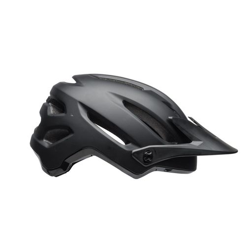 (L - 58-62 CM, Matt / Gloss Black) Bell 4Forty MTB Helmet