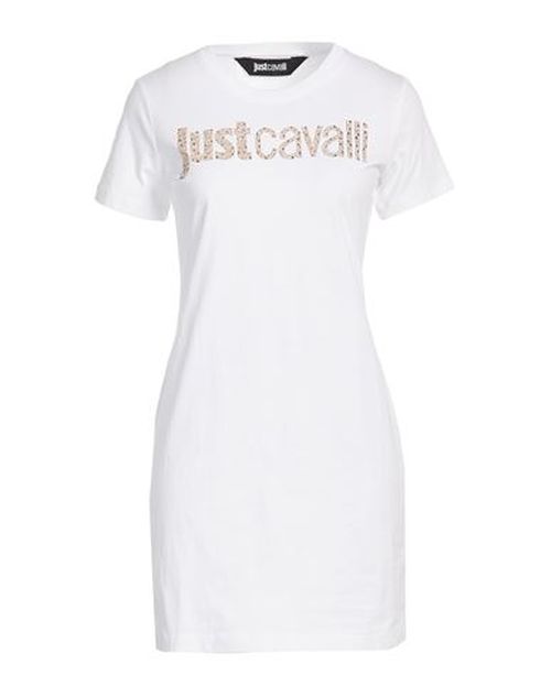 Woman Mini dress White Size XS Cotton