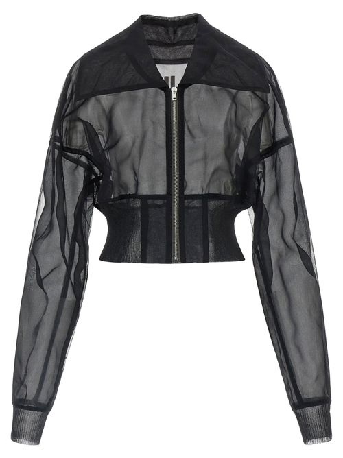 Bomber Jacket — Black