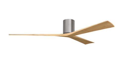 Brushed Pewter 72" Ceiling Fan from the Irene-3H Collection