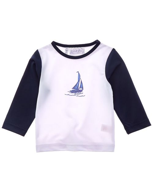 Sailboat Rash Guard Top