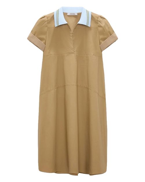 Poplin Power Dress