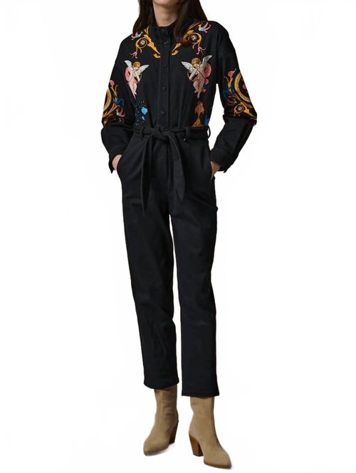 Isabel Jumpsuit In Seraphina