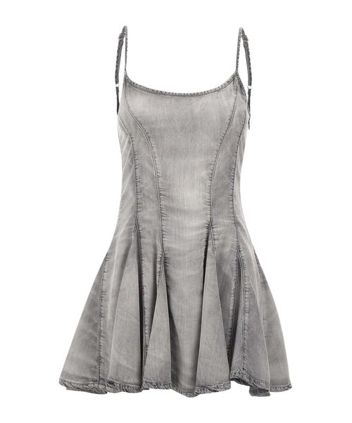 De-Spoky-S Panelled Mini Dress