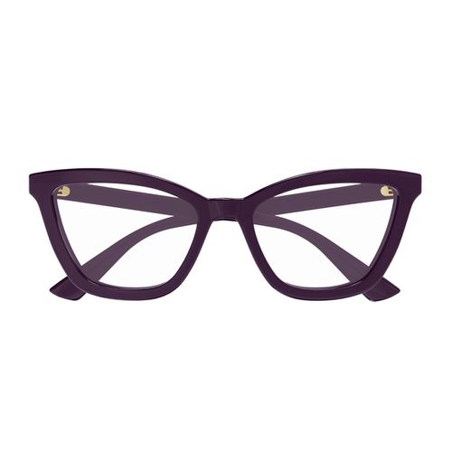 GG1686O Linea GG LOGO 011 Violet Viola Recycled Acetate Occhiali Da Vista - Women