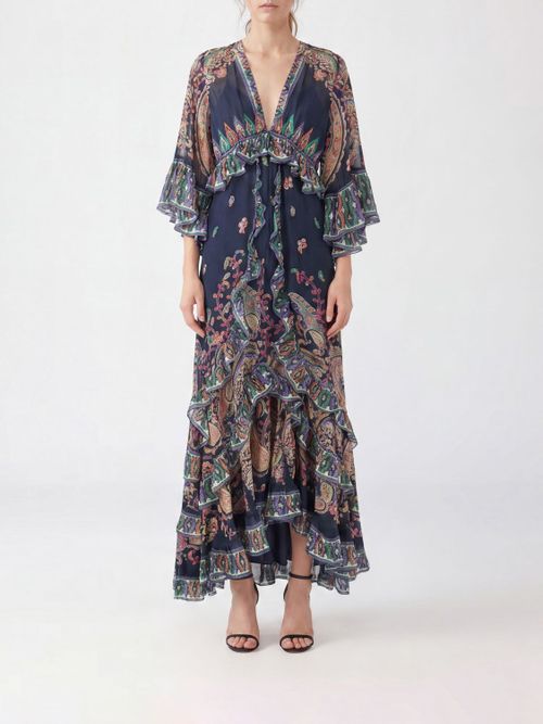 Dress Woman color Blue