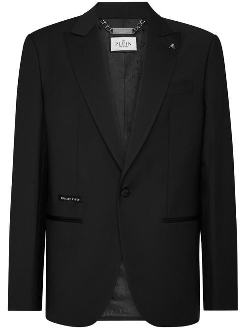 Tuxedo blazer - Black