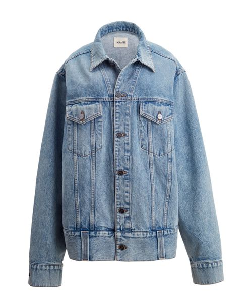 Rizzo Buttoned Denim Jacket