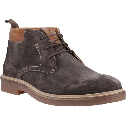 Hush Puppies Gideon Suede Men's Chocolate Ankle Boot