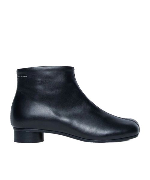Square toe boots