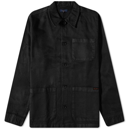 Nudie Jeans Co Men's Nudie Barney Worker Jacket in Black