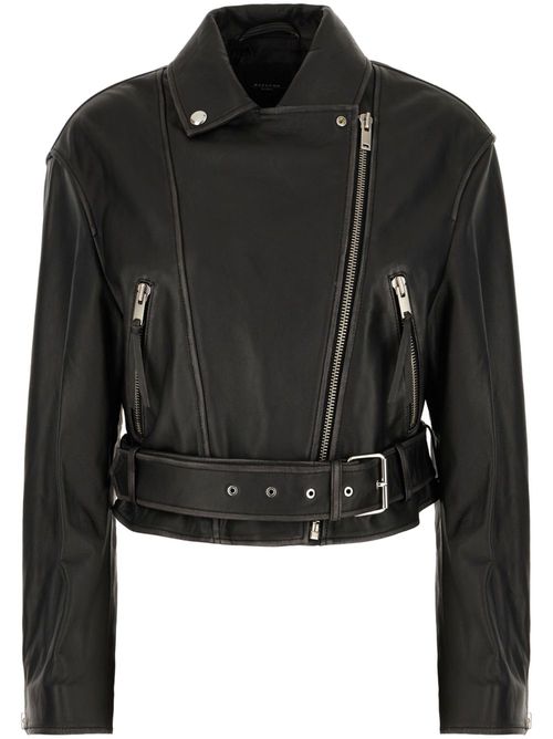 Leather jacket - Black