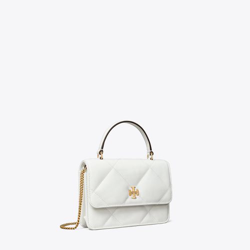 Mini Kira Diamond Quilt Top-Handle Crossbody