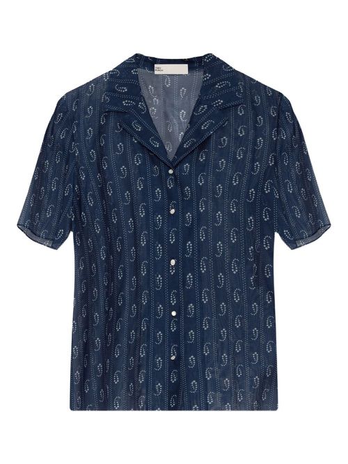 Cotton And Silk Blend Shirt