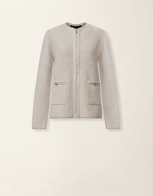 Tweed jacket, granite