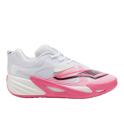 PUMA Mens Allpro Nitro 2 Basketball Sneakers Shoes - White