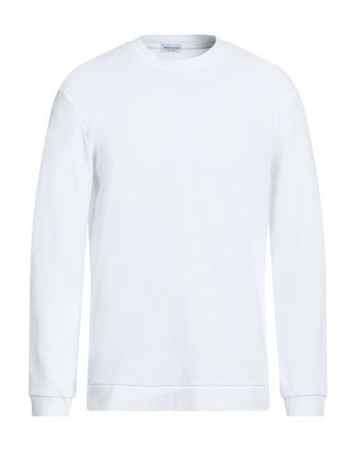 Man Sweatshirt White Size XL Cotton