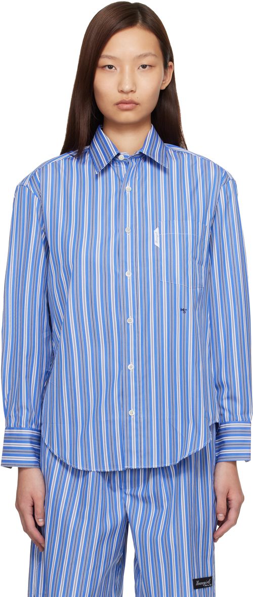 Blue Oxford Shirt