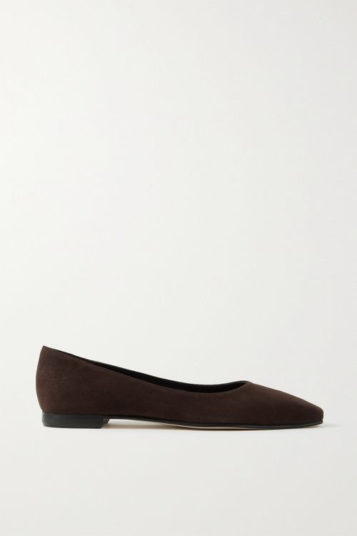 Gelista Suede Ballet Flats