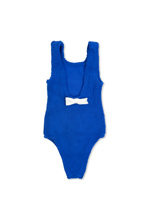 One-piece Swimsuit "Alva", Unisex, Blue
