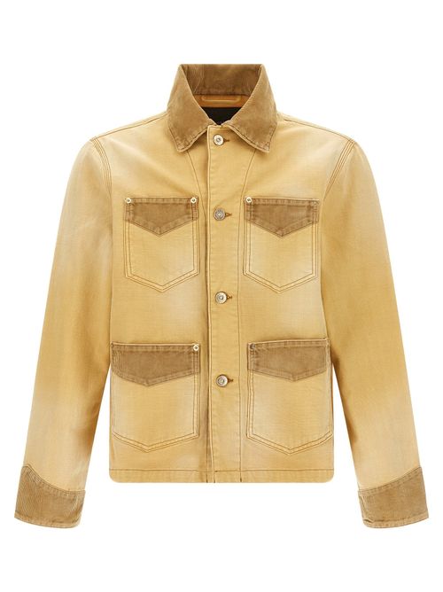 Sierra Jacket — Beige