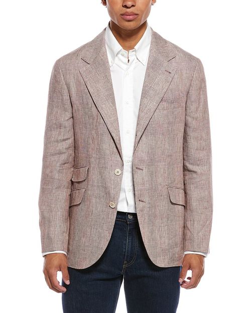 Linen Blazer