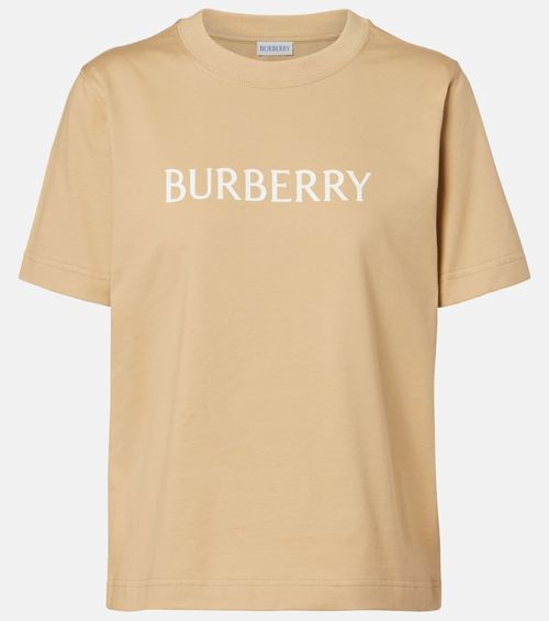 Logo cotton jersey T-shirt
