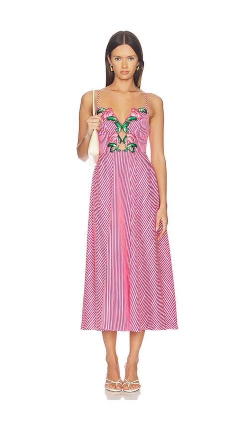 SALONI Jana-b Dress in Pink. 12. Also