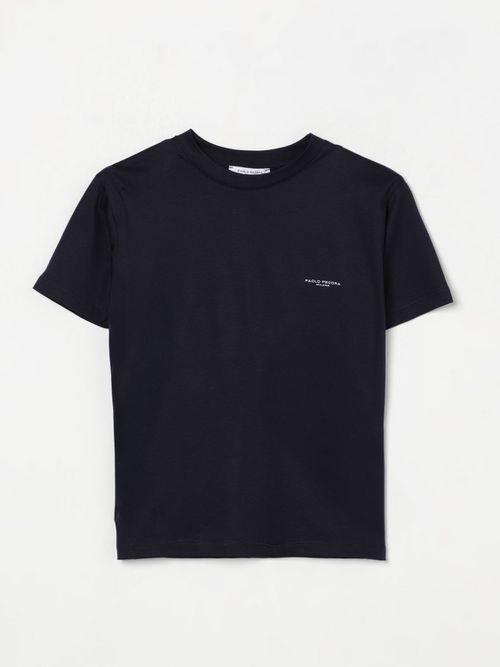 T-Shirt PAOLO PECORA Kids color Blue