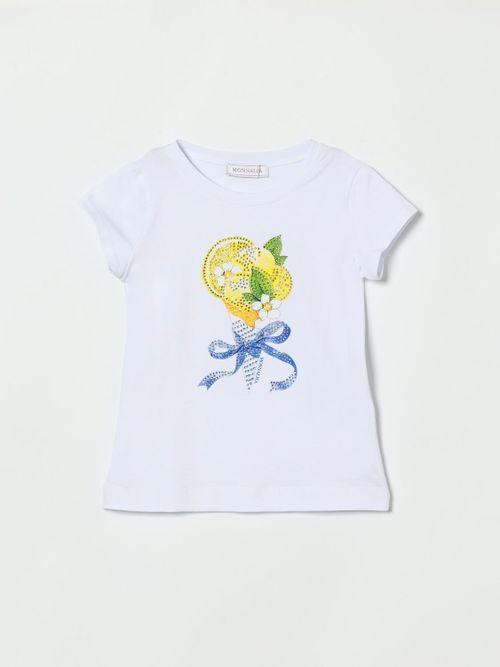 T-Shirt Kids color White