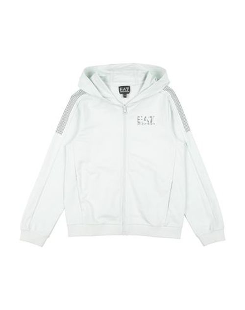 Kid Boy Sweatshirt Light green Size 16 Cotton, Elastane