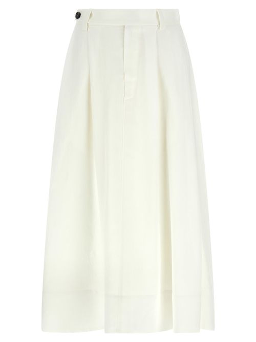 Sartorial Skirt — White