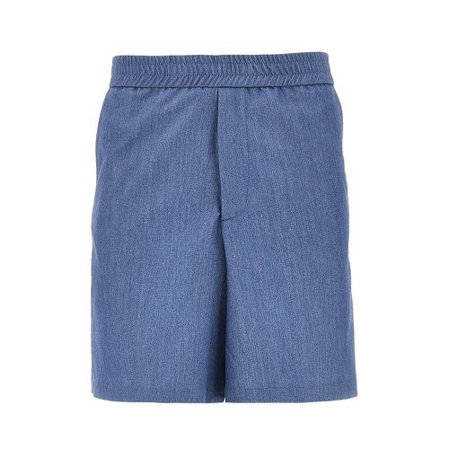 C.9.3 Viscose-blend gabardine bermuda shorts Man XL