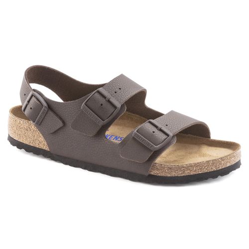 Milano Soft Footbed Birko-Flor Chocolate